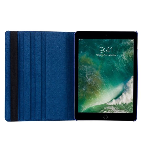 Funda COOL para iPad Pro 10.5 / iPad Air 2019 10.5 Giratoria Polipiel Azul - Image 4