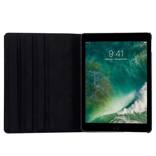 Funda COOL para iPad Pro 10.5 / iPad Air 2019 10.5 Giratoria Polipiel Negro - Image 4