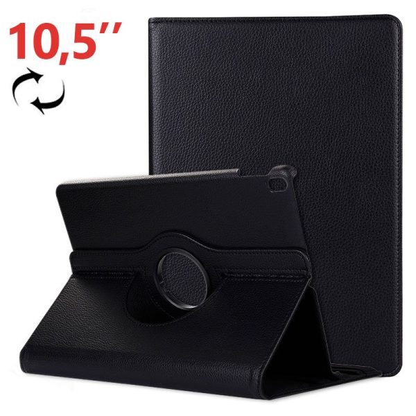 Funda COOL para iPad Pro 10.5 / iPad Air 2019 10.5 Giratoria Polipiel Negro