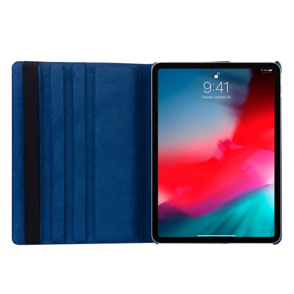 Funda COOL para iPad Pro 11 (2018) Giratoria Polipiel Azul - Image 3