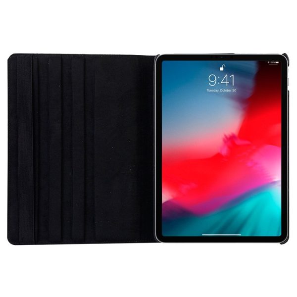 Funda COOL para iPad Pro 11 (2018) Giratoria Polipiel Negro - Image 3