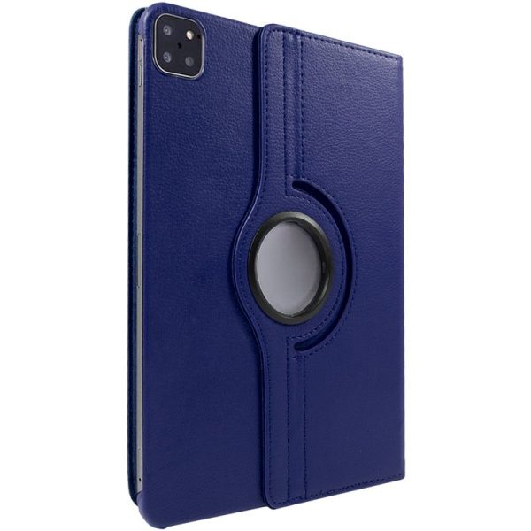 Funda COOL para iPad Pro 11 pulg (2020 / 2021) / iPad Air 4 2020 / iPad Air 5 2022 (10.9) Giratoria Polipiel Azul - Image 2