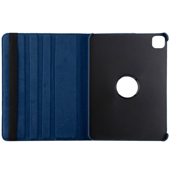 Funda COOL para iPad Pro 11 pulg (2020 / 2021) / iPad Air 4 2020 / iPad Air 5 2022 (10.9) Giratoria Polipiel Azul - Image 4