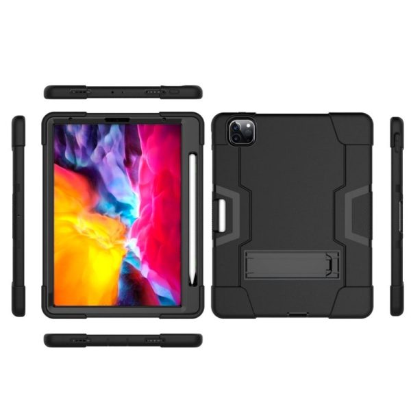 Funda COOL para iPad Pro 11 pulg (2020 / 2021) / iPad Air 4 2020 / iPad Air 5 2022 (10.9) Hard Case Negro - Image 3