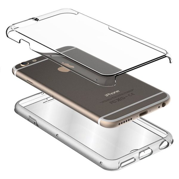 Funda COOL Silicona 3D para iPhone XS Max (Transparente Frontal + Trasera) - Image 2