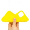 Funda COOL Silicona para iPhone 11 Pro (Amarillo) - Image 2