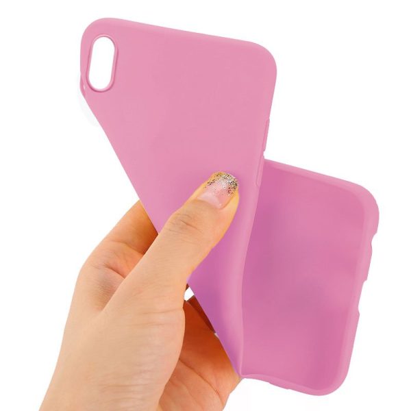 Funda COOL Silicona para iPhone XS Max (Rosa) - Image 2