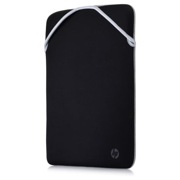 FUNDA PROTECTORA REVERSIBLE 15.6'' NEGRO/PLATA HP