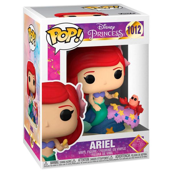 Figura POP Disney Ultimate Princess Ariel - Image 2