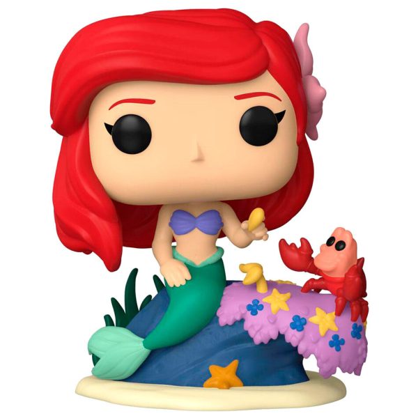 Figura POP Disney Ultimate Princess Ariel - Image 3