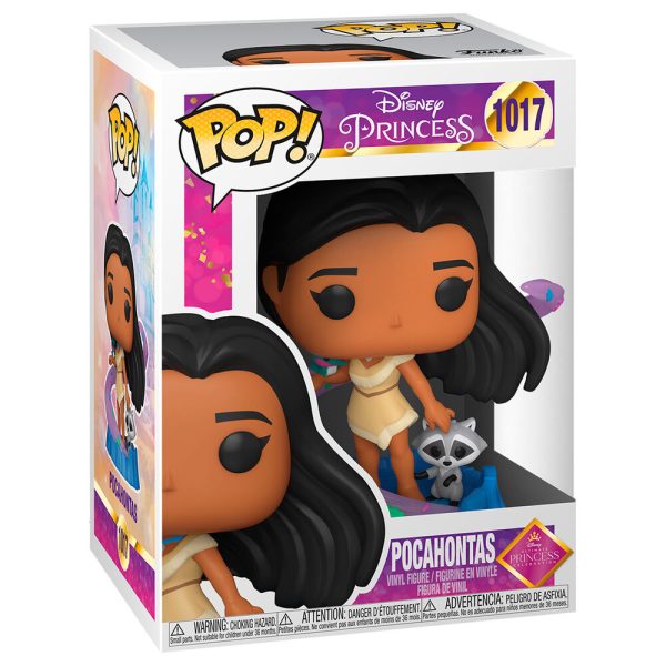 Figura POP Disney Ultimate Princess Pocahontas - Image 2