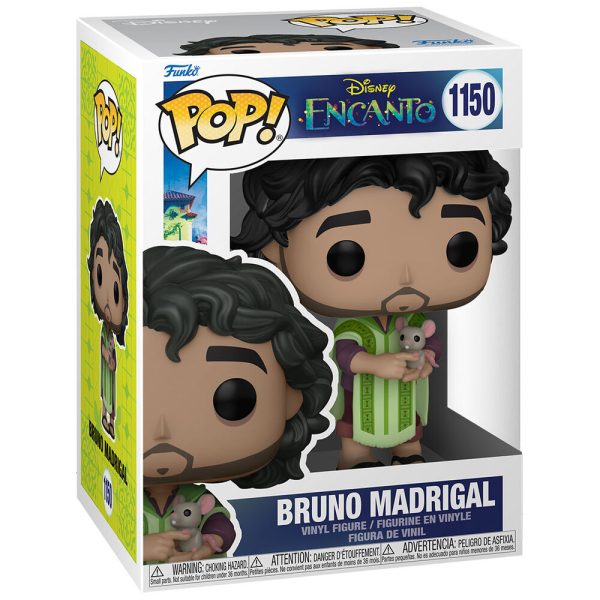 Figura POP Disney Encanto Bruno Madrigal - Image 3