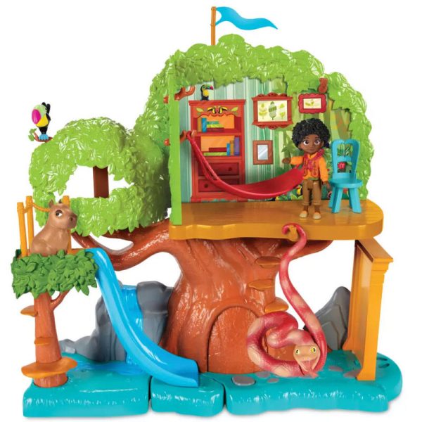 Playset Habitacion Casa en el Arbol Antonio Encanto Disney - Image 2