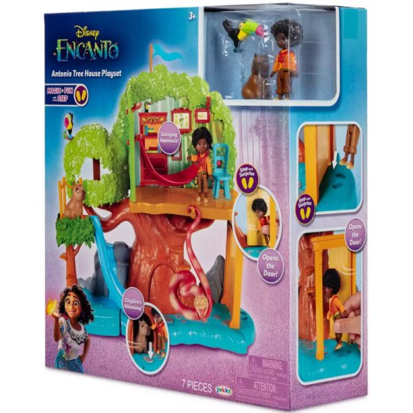 Playset Habitacion Casa en el Arbol Antonio Encanto Disney - Image 4