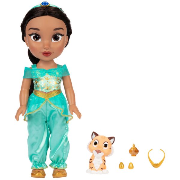 Muñeca Jasmine Aladdin Disney 38cm musical - Image 2