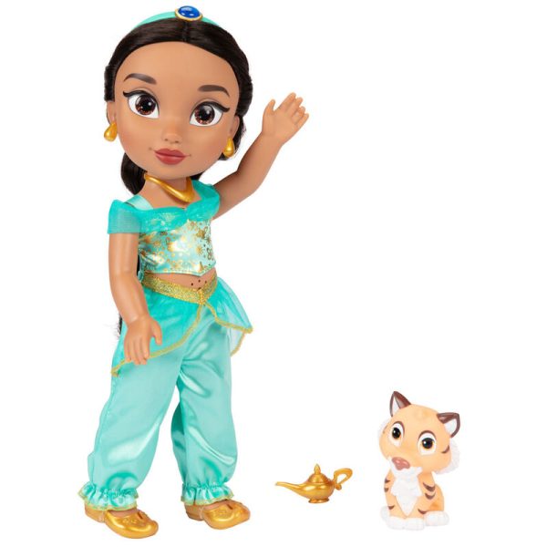 Muñeca Jasmine Aladdin Disney 38cm musical - Image 3