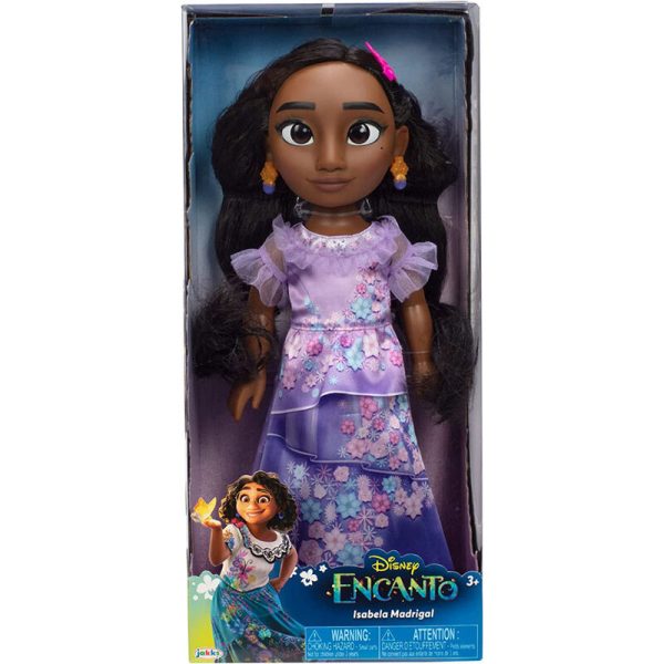 Muñeca Isabela Encanto Disney 38cm