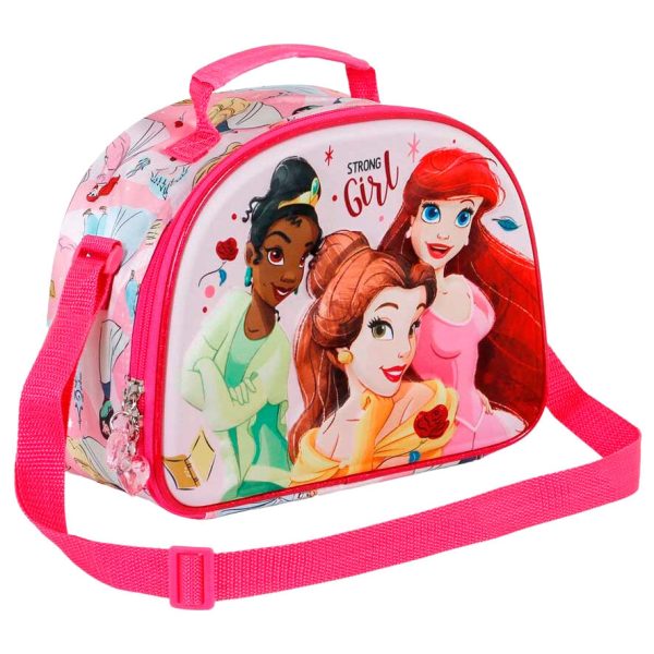 Bolsa portameriendas 3D Strong Princesas Disney - Image 3