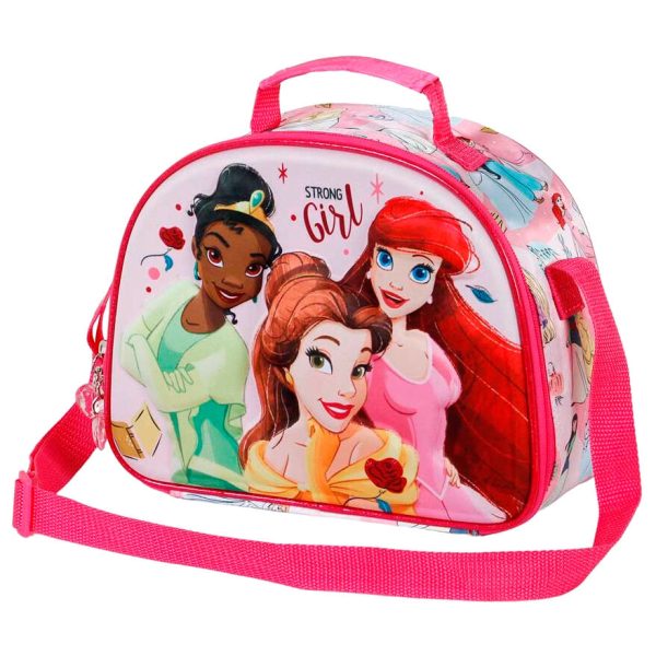 Bolsa portameriendas 3D Strong Princesas Disney - Image 4