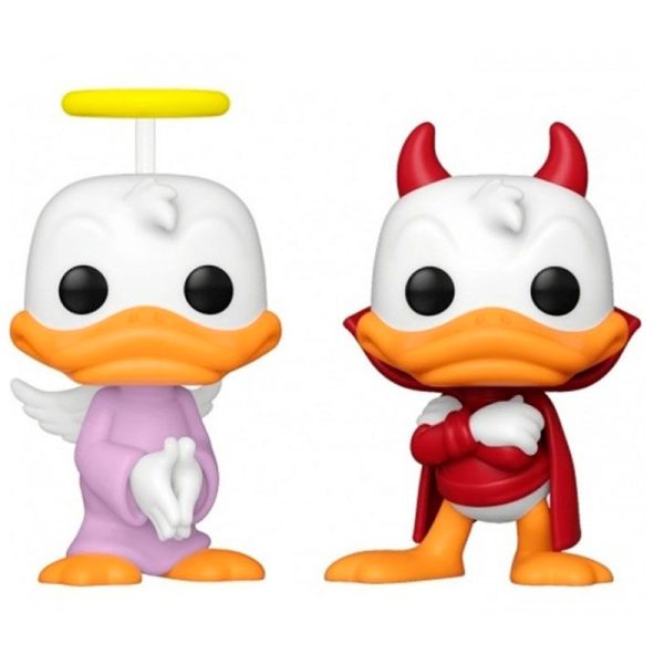 Blister 2 Figuras POP Disney Donald Duck - Donald Angel & Devil Exclusive - Image 2