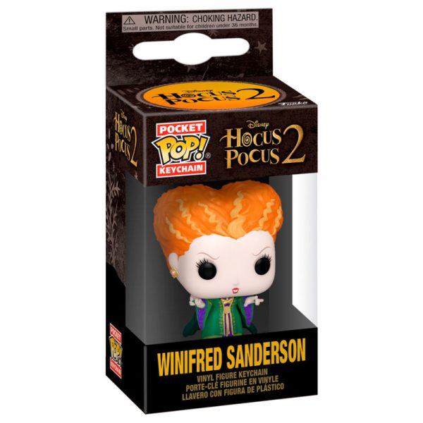 Llavero Pocket POP Disney Hocus Pocus 2 Winifred