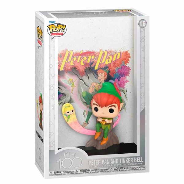 Figura POP Poster Disney Peter Pan - Peter Pan and Tinker Bell - Image 2