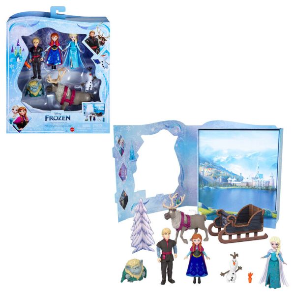 Set 6 figuras Frozen Disney - Image 2