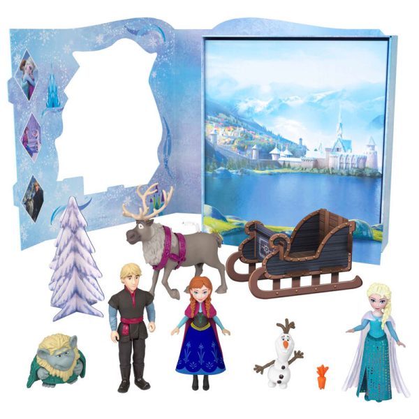 Set 6 figuras Frozen Disney - Image 3