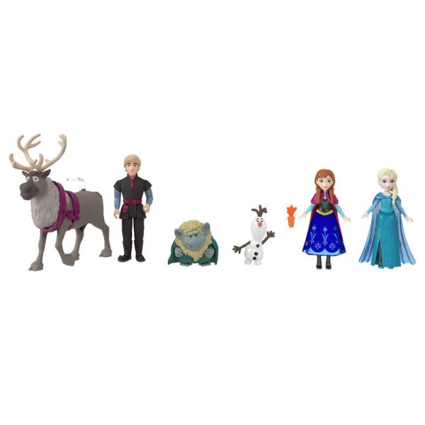 Set 6 figuras Frozen Disney - Image 7