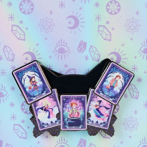 Pin Carta Tarot Hocus Pocus Disney Loungefly - Image 4