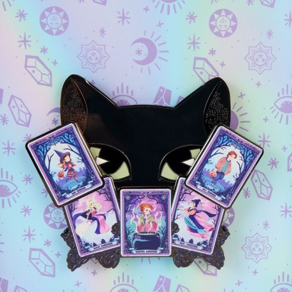 Pin Carta Tarot Hocus Pocus Disney Loungefly - Image 5