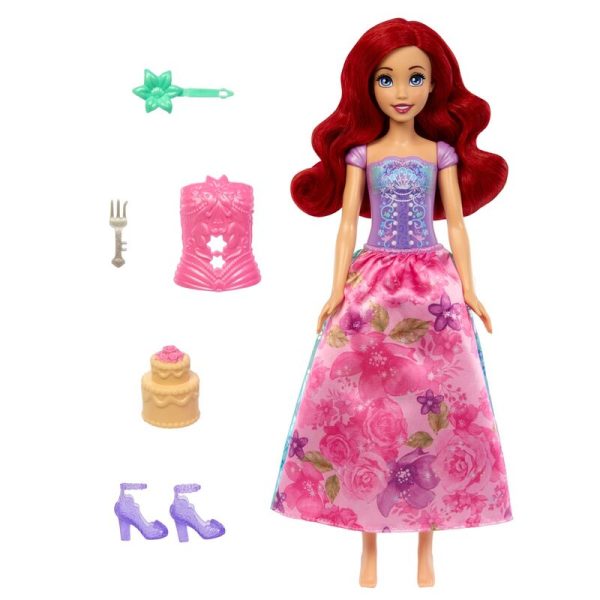 Muñeca Ariel Spin Reveal La Sirenita Disney - Image 2