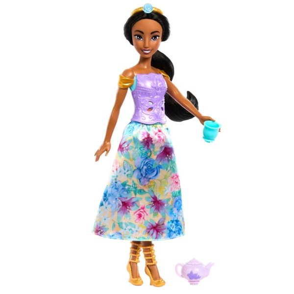 Muñeca Jasmine Spin Reveal Aladdin Disney - Image 2