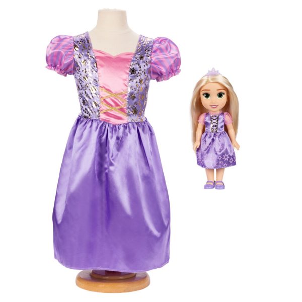 Muñeca Rapunzel + Disfraz Disney 38cm - Image 2