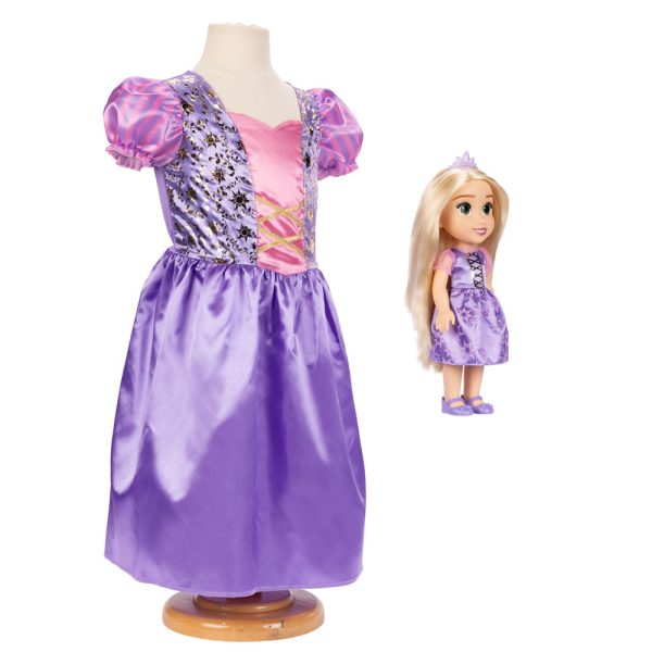 Muñeca Rapunzel + Disfraz Disney 38cm - Image 3