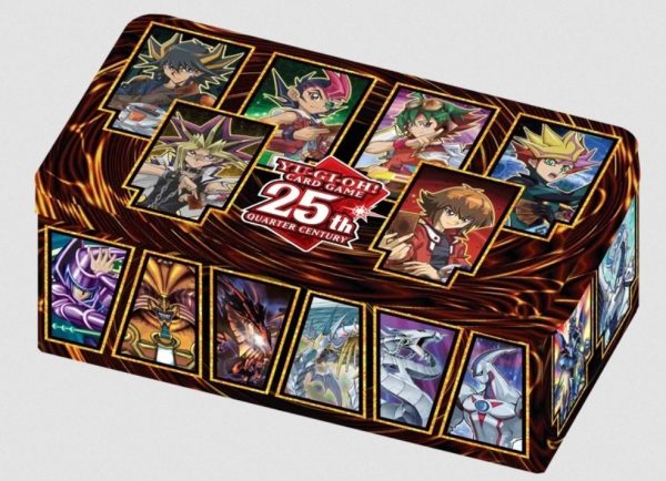 LATA YU-GI-OH! 25th ANIVERSARIO DUELING HEROES