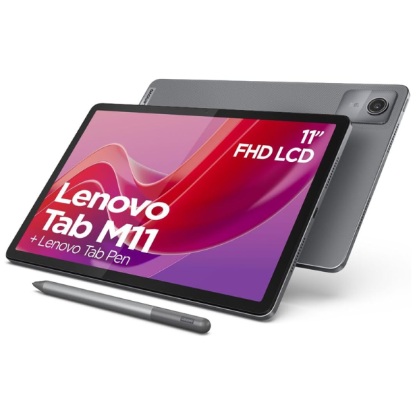 LENOVO TAB M11 4GB+128GB WIFI LUNA GREY + PEN