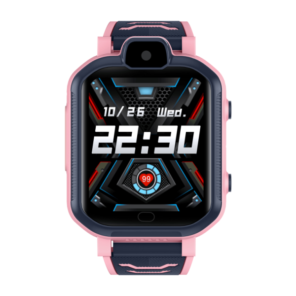 LEOTEC SMARTWATCHKIDS ALLO PLUS 4G GPS ANTI-PERDIDA ROSA