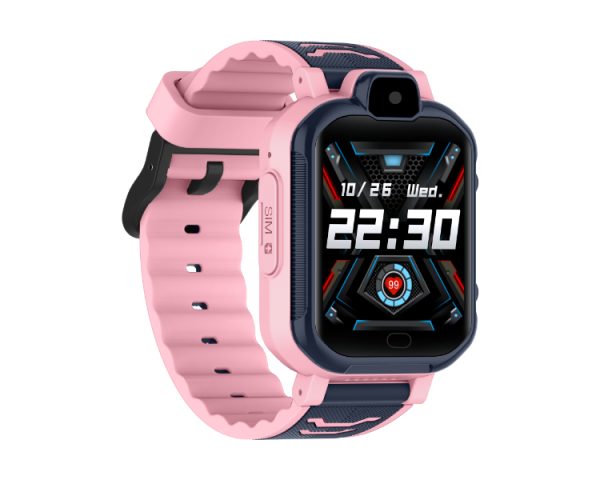 SMARTWATCH KIDS ALLO MAX LOCALIZADOR/VIDEOLLAMADAS 4G GPS ROSA LEOTEC