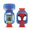 RELOJ EDUCATIVO DE SPIDEY MULTIFUNCION CON 4 JUEGOS Y LA VOZ REAL DE SPIDEY 22,5X4,8X3 CM - Image 4