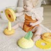 JUEGO APILABLE PIÑA SUAVE MELISSA & DOUG CON 5 PIEZAS DE DIFERENTES TEXTURAS Y SONIDOS - Image 2