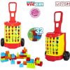 CARRO TROLLEY GRANDE CON 32 BLOCKS - Image 2