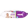 TOALLITA BEBE CREMA 80UNDS C/TAPA FORMYBABY - Image 2