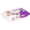 TOALLITA BEBE CREMA 80UNDS C/TAPA FORMYBABY - Image 5