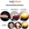 HELP FLASH V2 2021 - LUZ DE EMERGENCIA AUTÓNOMA, SEÑAL V16 - Image 2