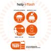 HELP FLASH V2 2021 - LUZ DE EMERGENCIA AUTÓNOMA, SEÑAL V16 - Image 4