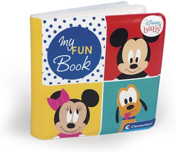 MI LIBRO DIVERTIDO DISNEY BABY - Image 2