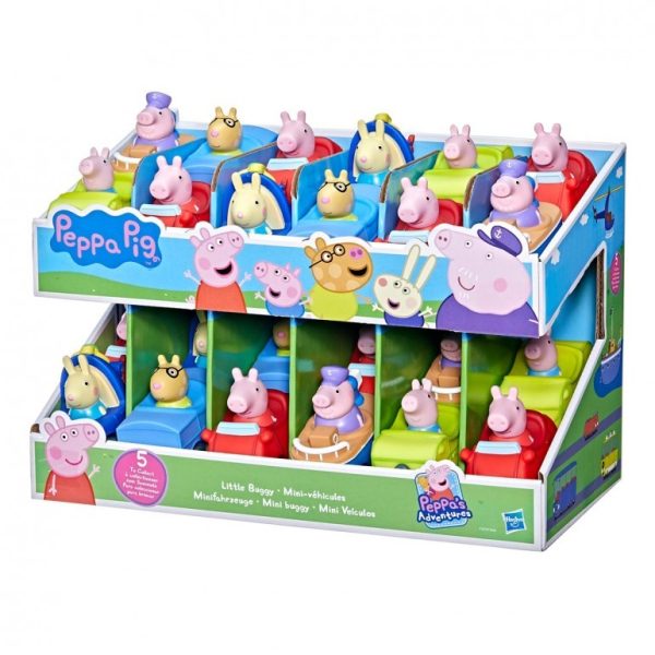 MINI BUGGIES DE PEPPA PIG Y SUS AMIGOS SURTIDOS - Image 2