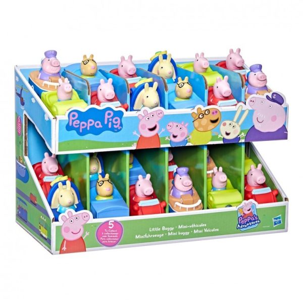 MINI BUGGIES DE PEPPA PIG Y SUS AMIGOS SURTIDOS - Image 3