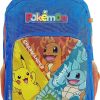 MOCHILA ESCOLAR POKEMON KANTO STARTERS - Image 2
